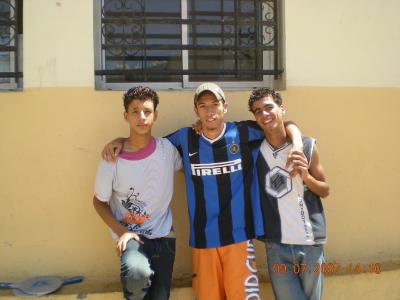 samo and yassir and adil